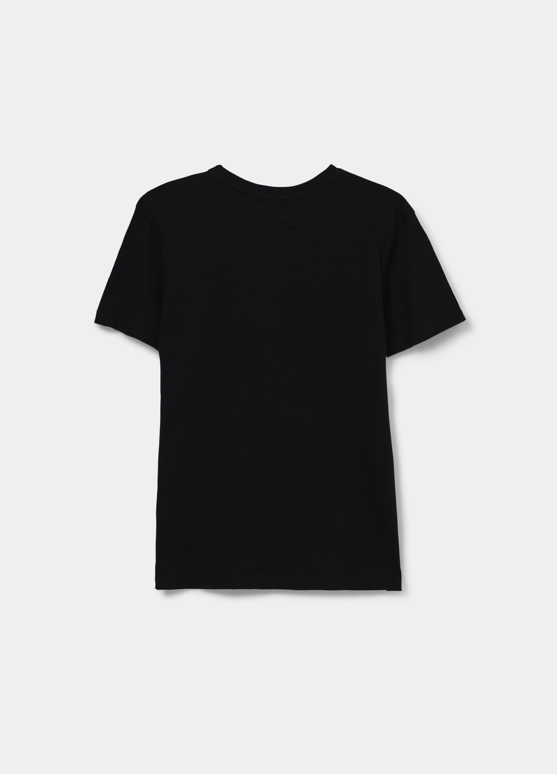 T-shirt in jersey di puro cotone ragazzo_1