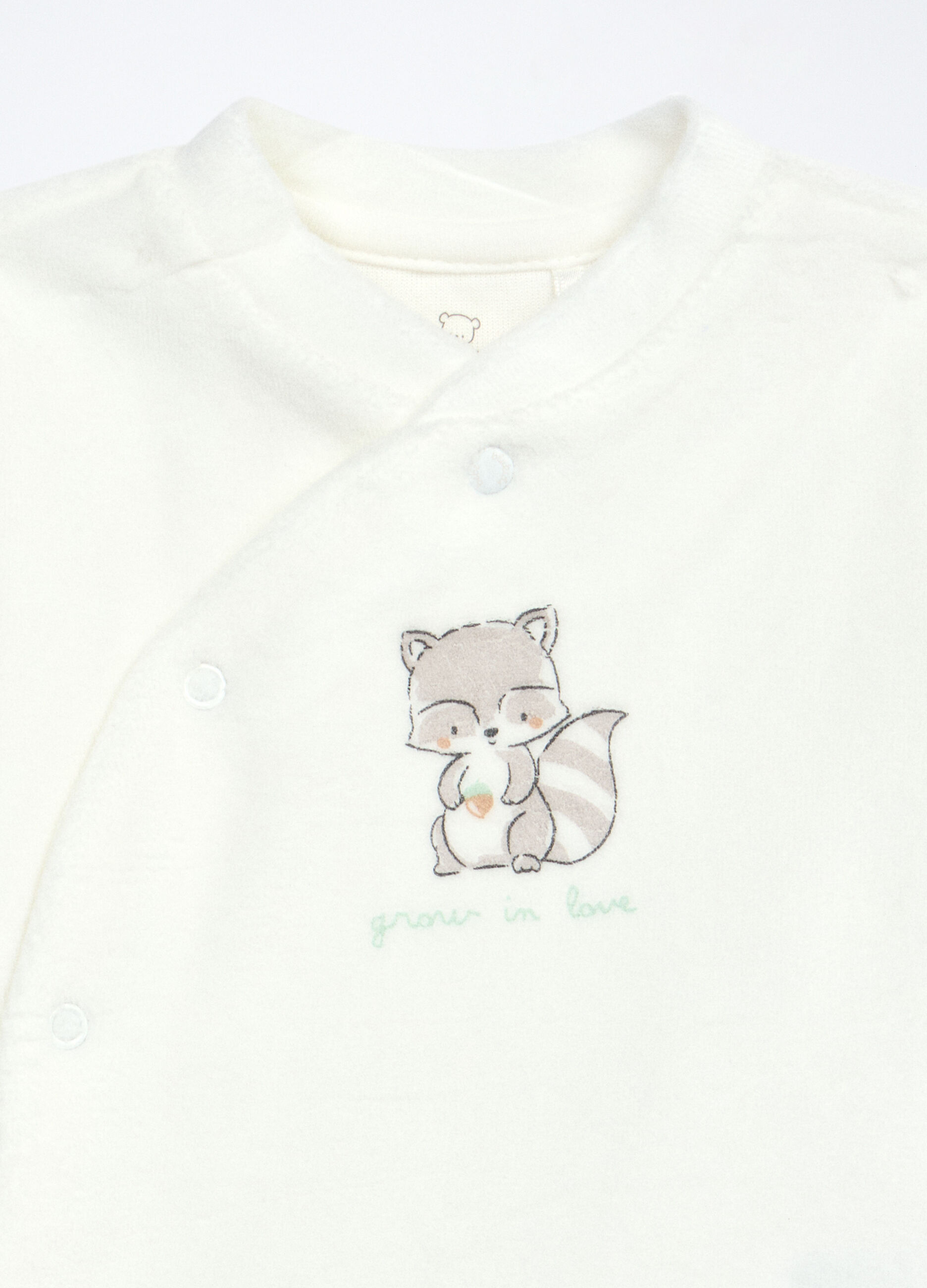 Pack 2 t-shirt velour neonato_3
