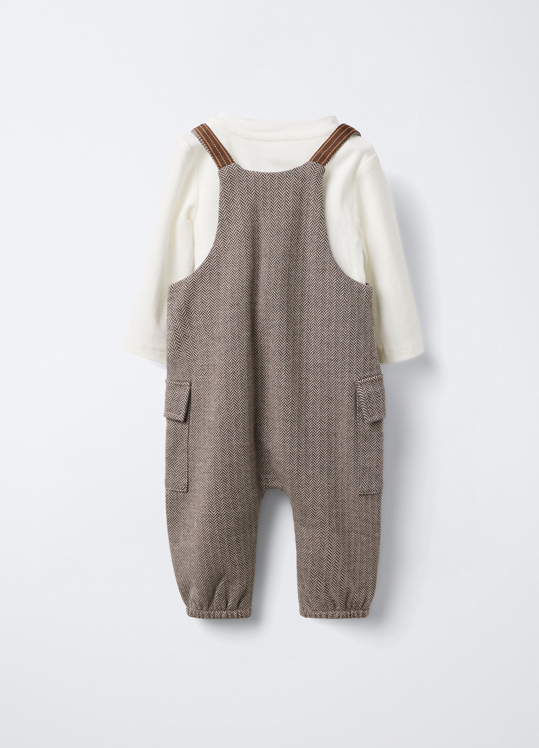 Jogging set in cotone stretch neonato_1