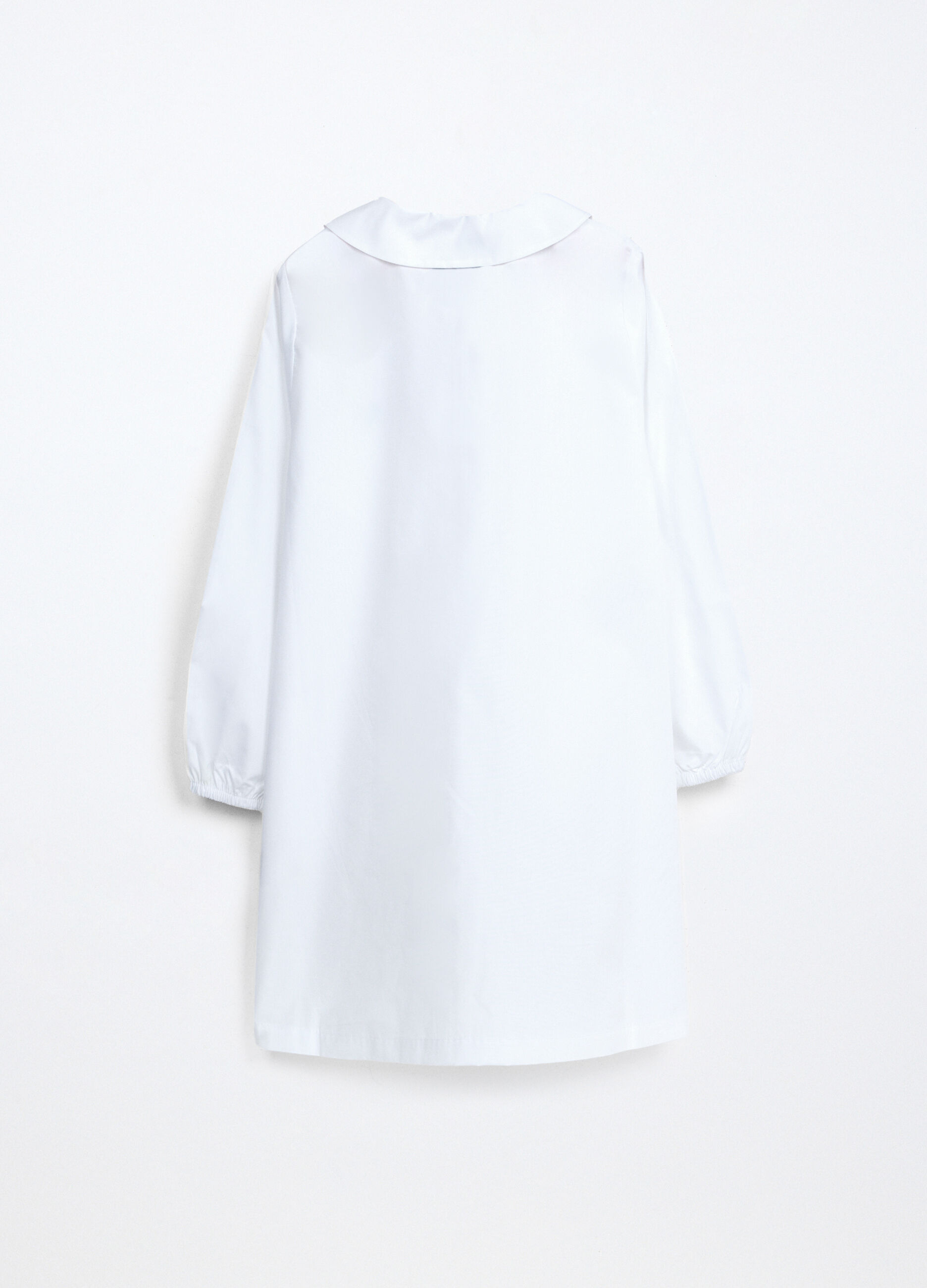 Grembiule full zip con ricamo bambina_1