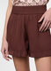 Shorts fit comfort in american cr&ecirc;pe donna_2