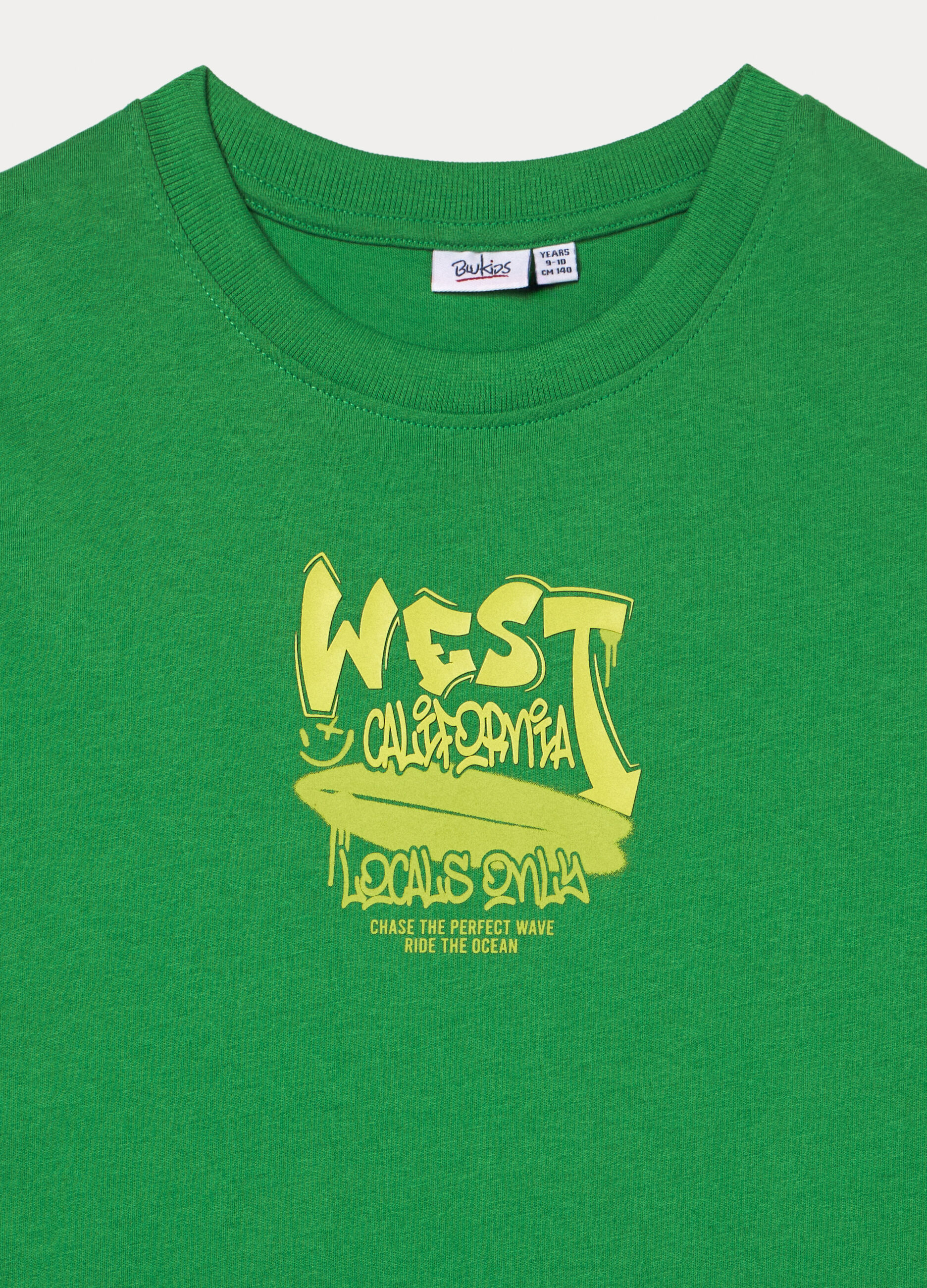 T-shirt girocollo ragazzo_2