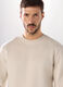 Felpa girocollo in misto cotone uomo_2