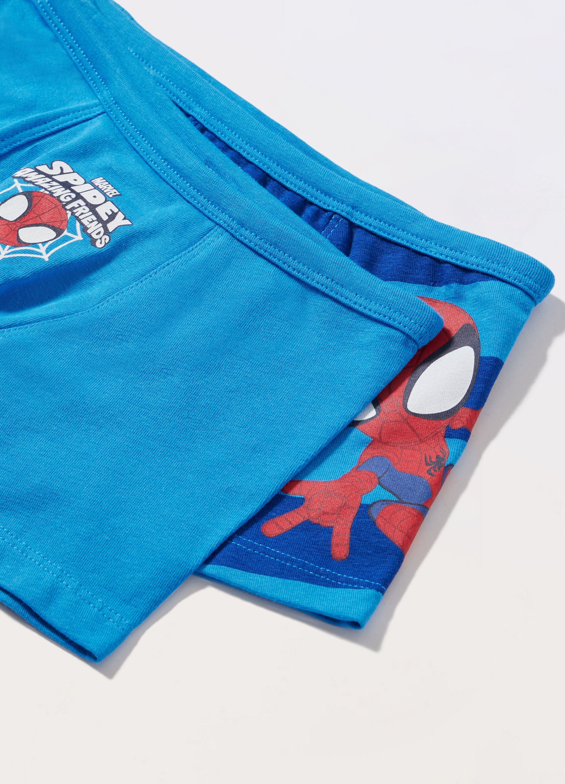 Pack 2 boxer Spidey in cotone neonato_1