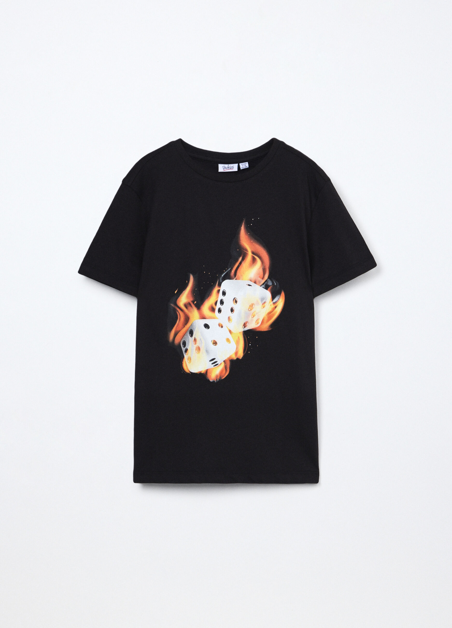 T-shirt in jersey di puro cotone ragazzo_0