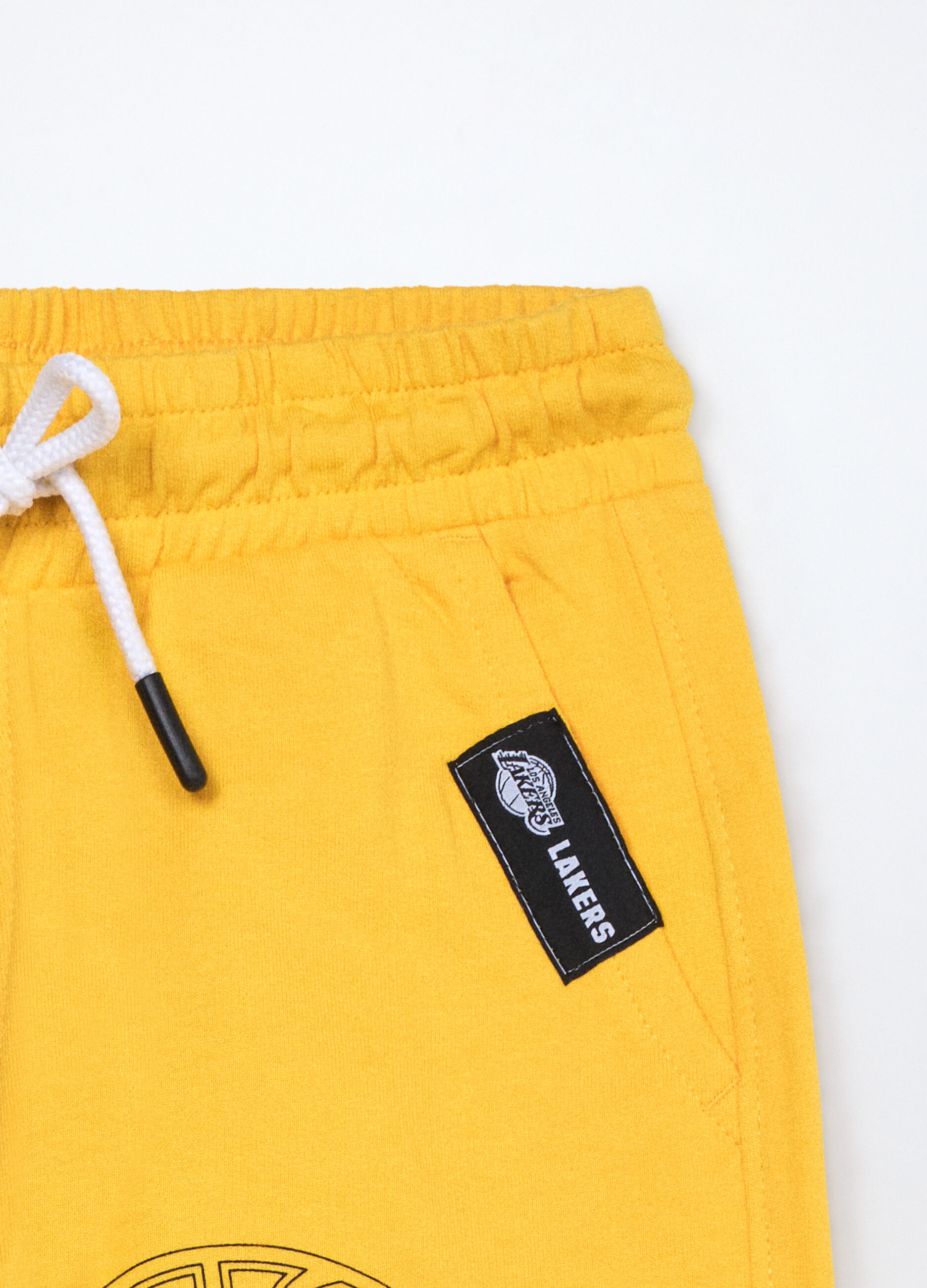 Shorts NBA in french terry di puro cotone bambino