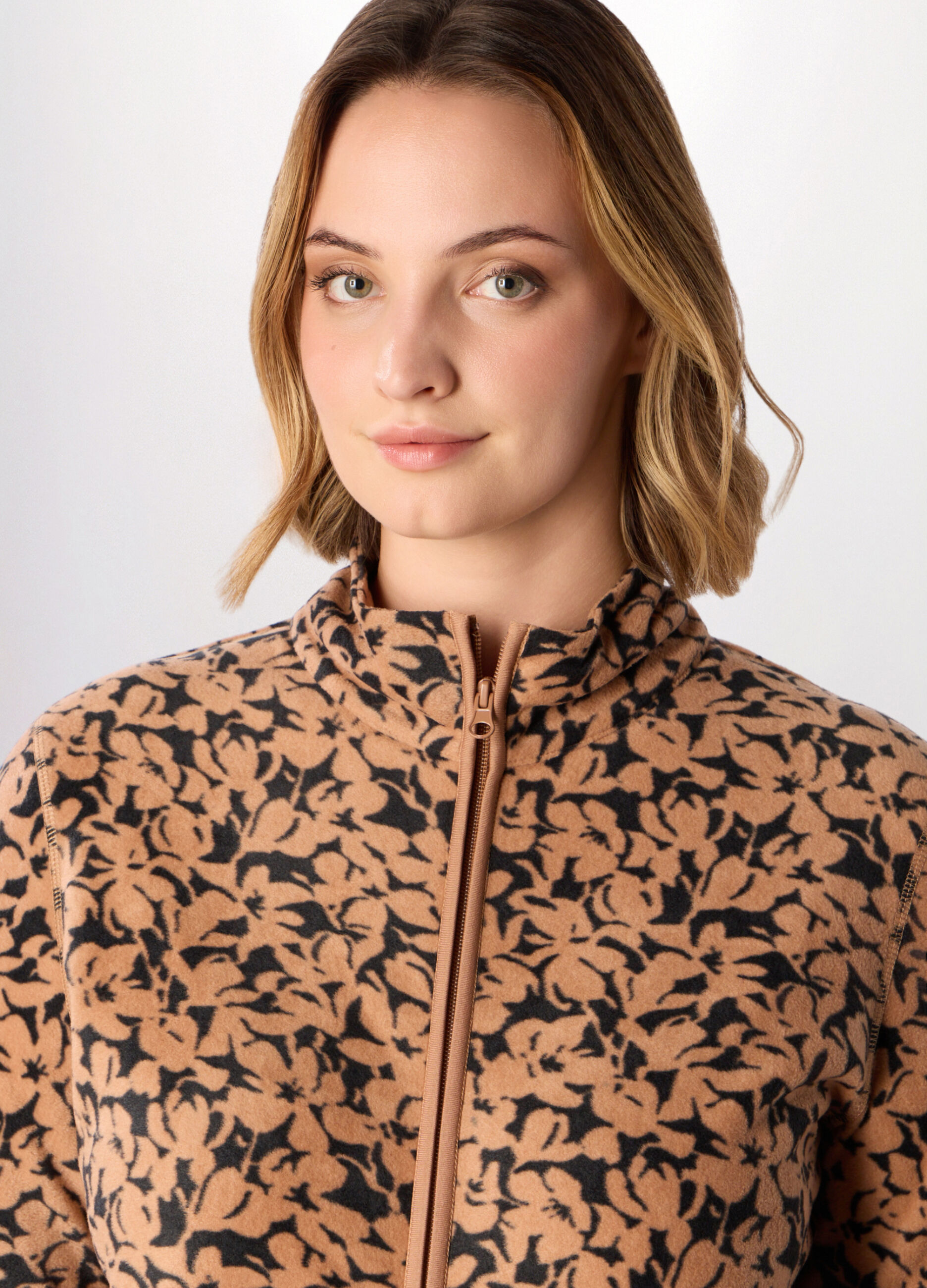 Felpa in pile donna curvy_2