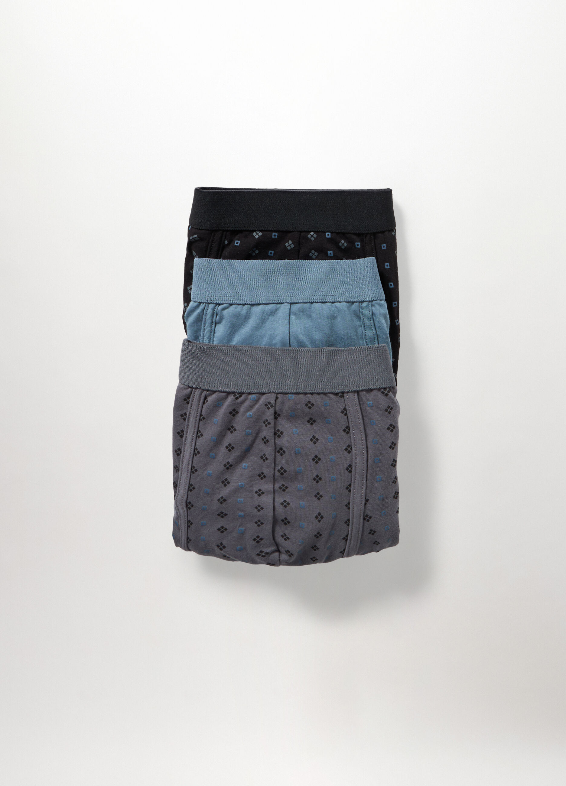 3 pack boxer in cotone stretch a fantasia uomo_0