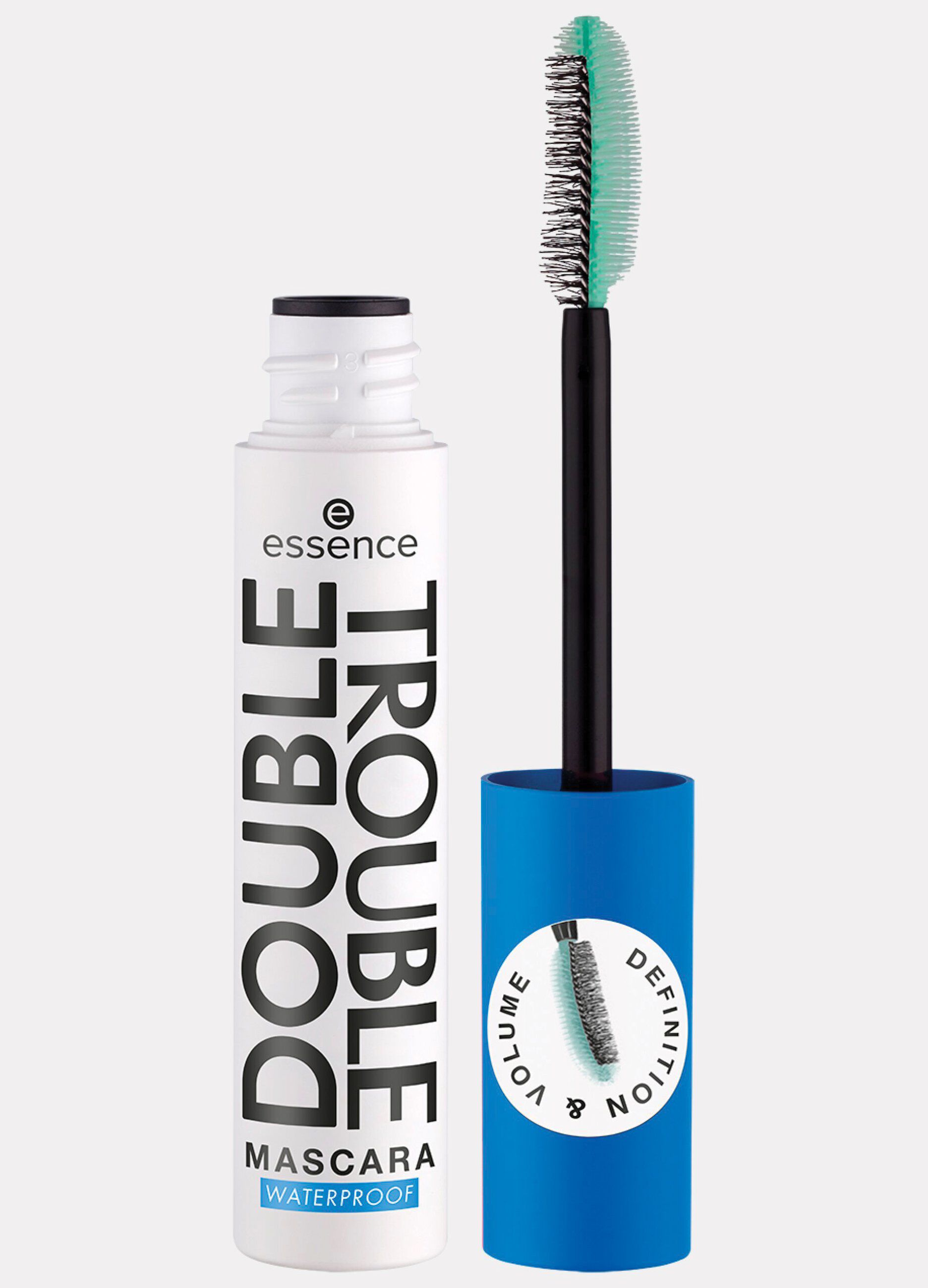 Essence double trouble mascara occhi resistente all'acqua