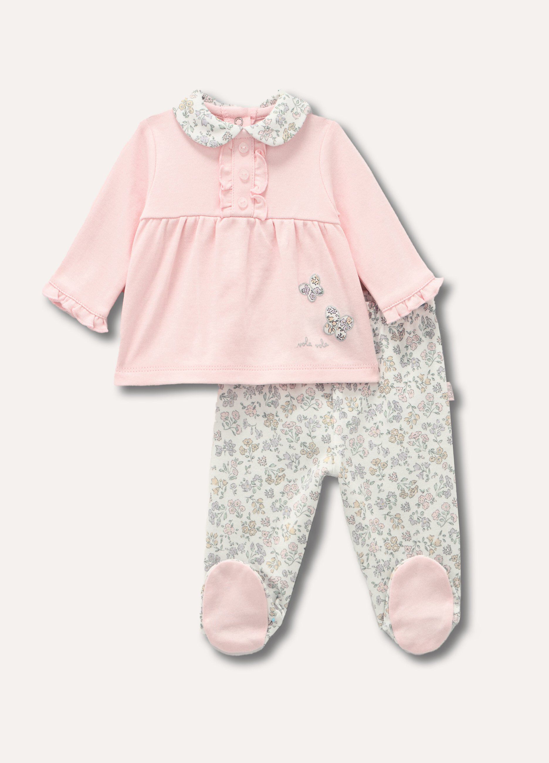 Set in puro cotone neonata_0