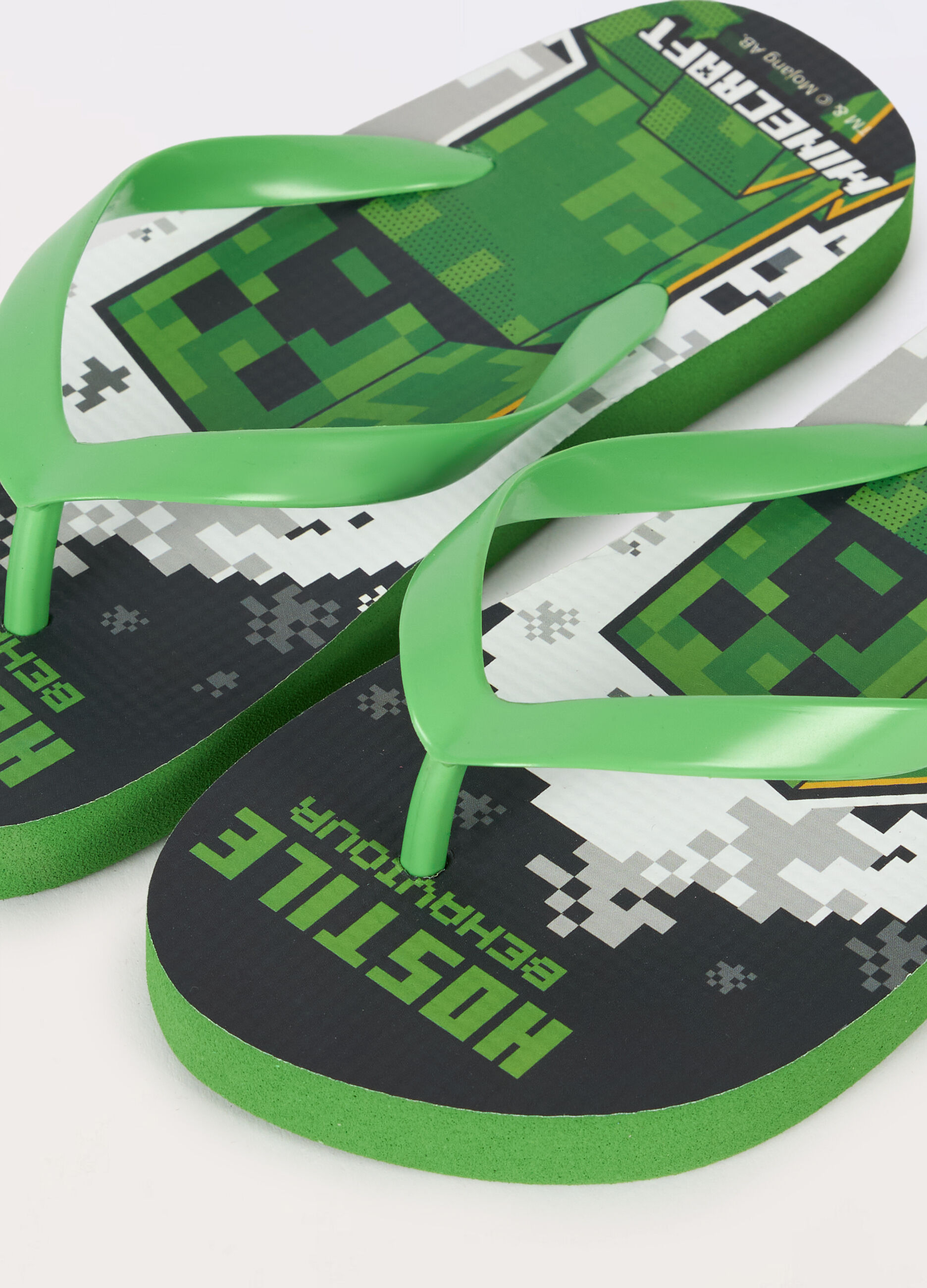 Flip-flop con stampa bambino_1