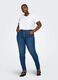 T-shirt loose fit con scollo a V_2