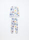 Set pigiama lungo in jersey di puro cotone bambino_0