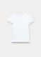 T-shirt in jersey di cotone stretch bimba_1