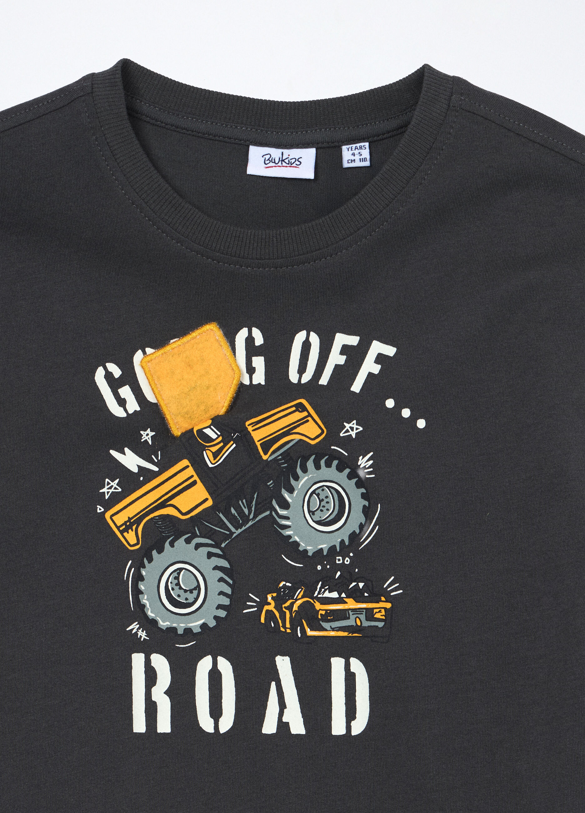 T-shirt in jersey di puro cotone bambino_2