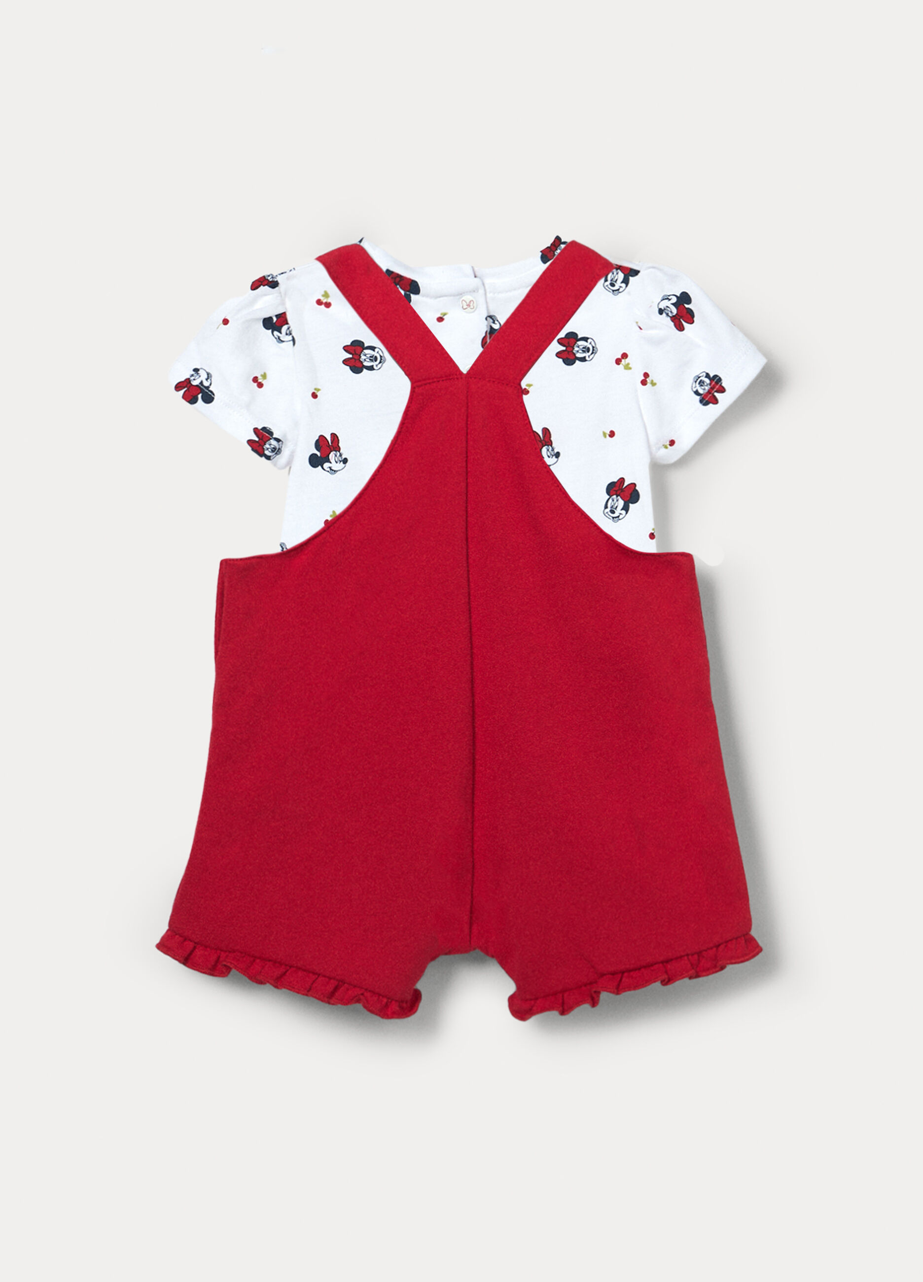 Jogging set Disney in french terry di puro cotone neonata_1