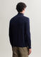 Cardigan in misto cotone con zip uomo_1