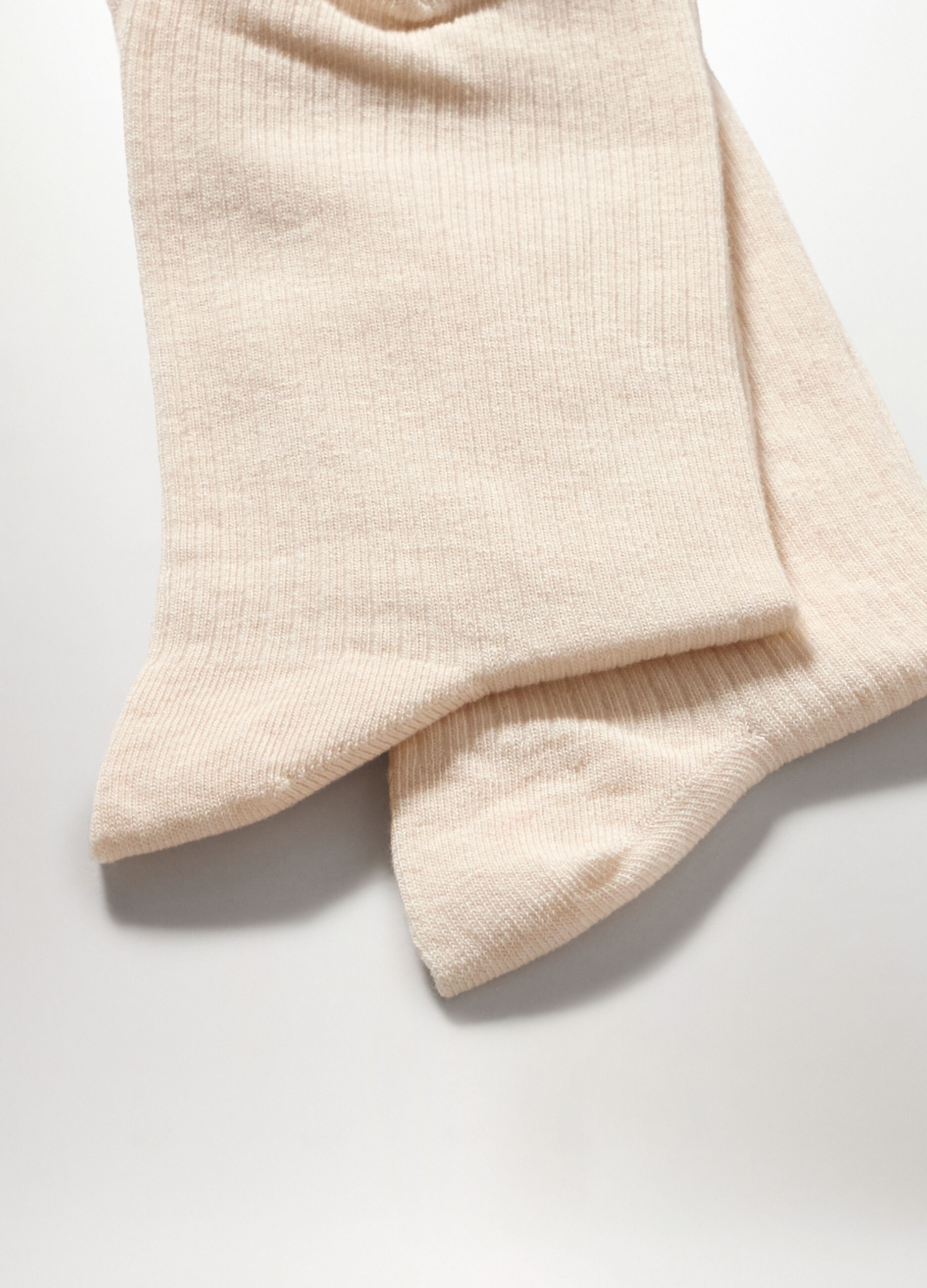 Calza alla caviglia in cotone stretch donna_1