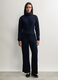 Pantaloni Comfort Fit in costina stretch donna_0
