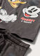 Jogging set corto in jersey di puro cotone neonato_1