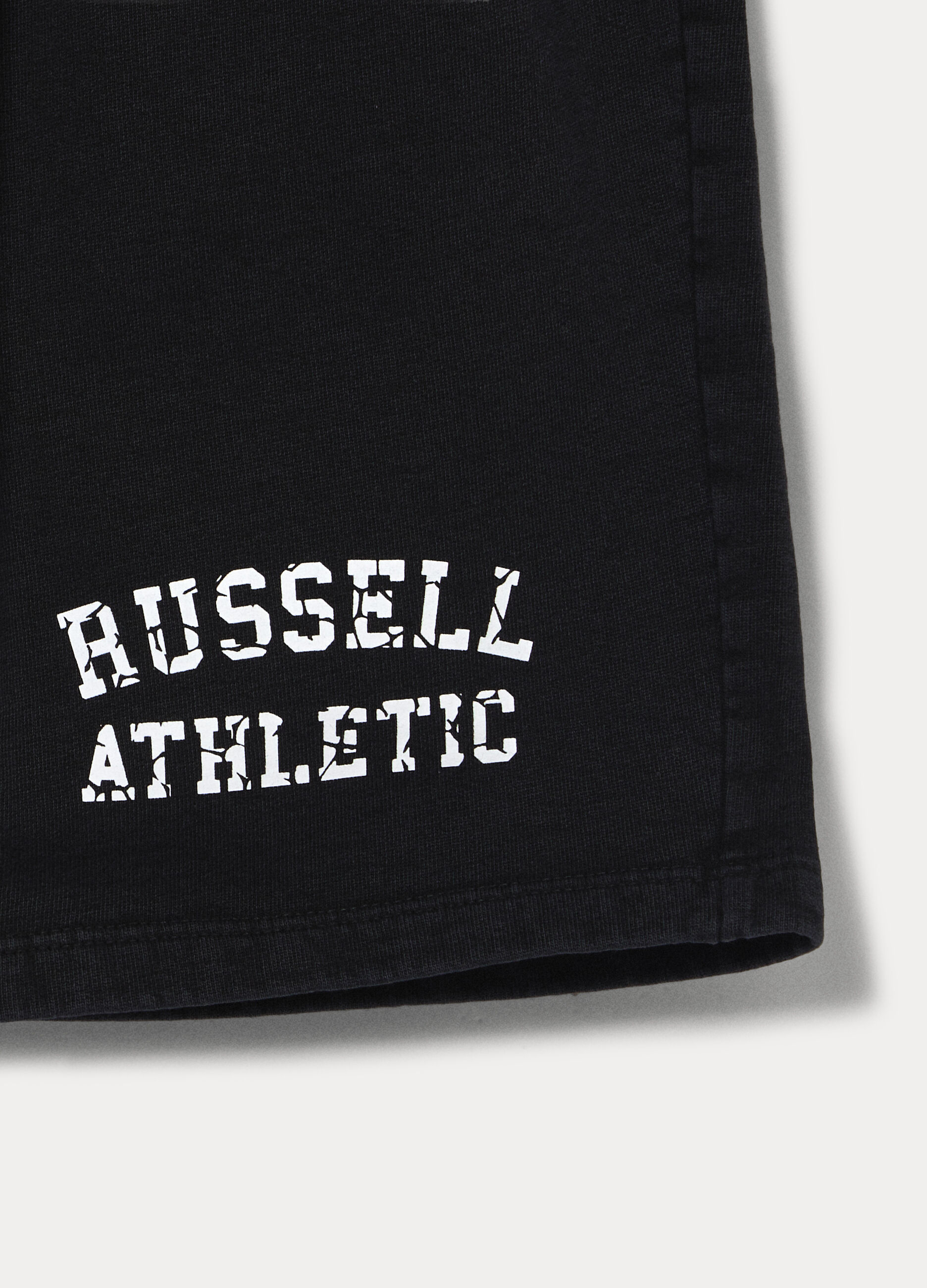 Shorts Russel Athletic in french terry di puro cotone ragazzo_2