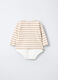 Body in puro cotone con t-shirt neonato_1