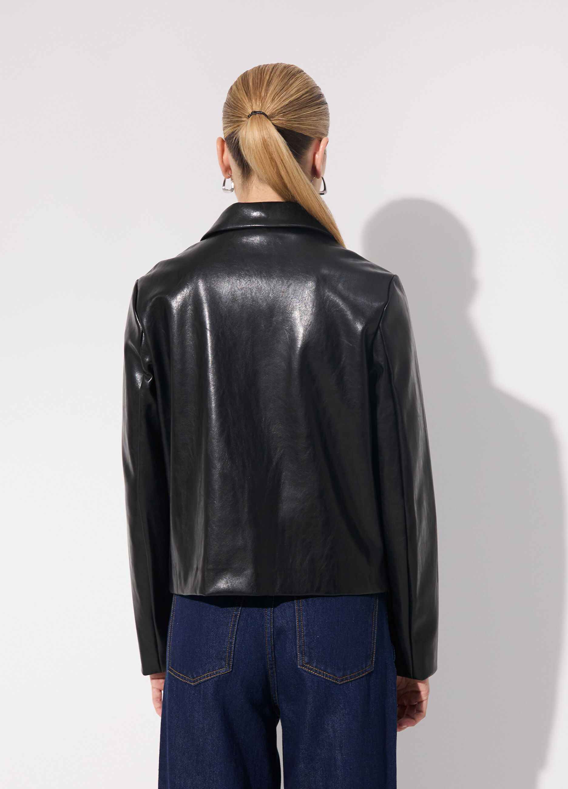 Giubbino in ecopelle donna_2