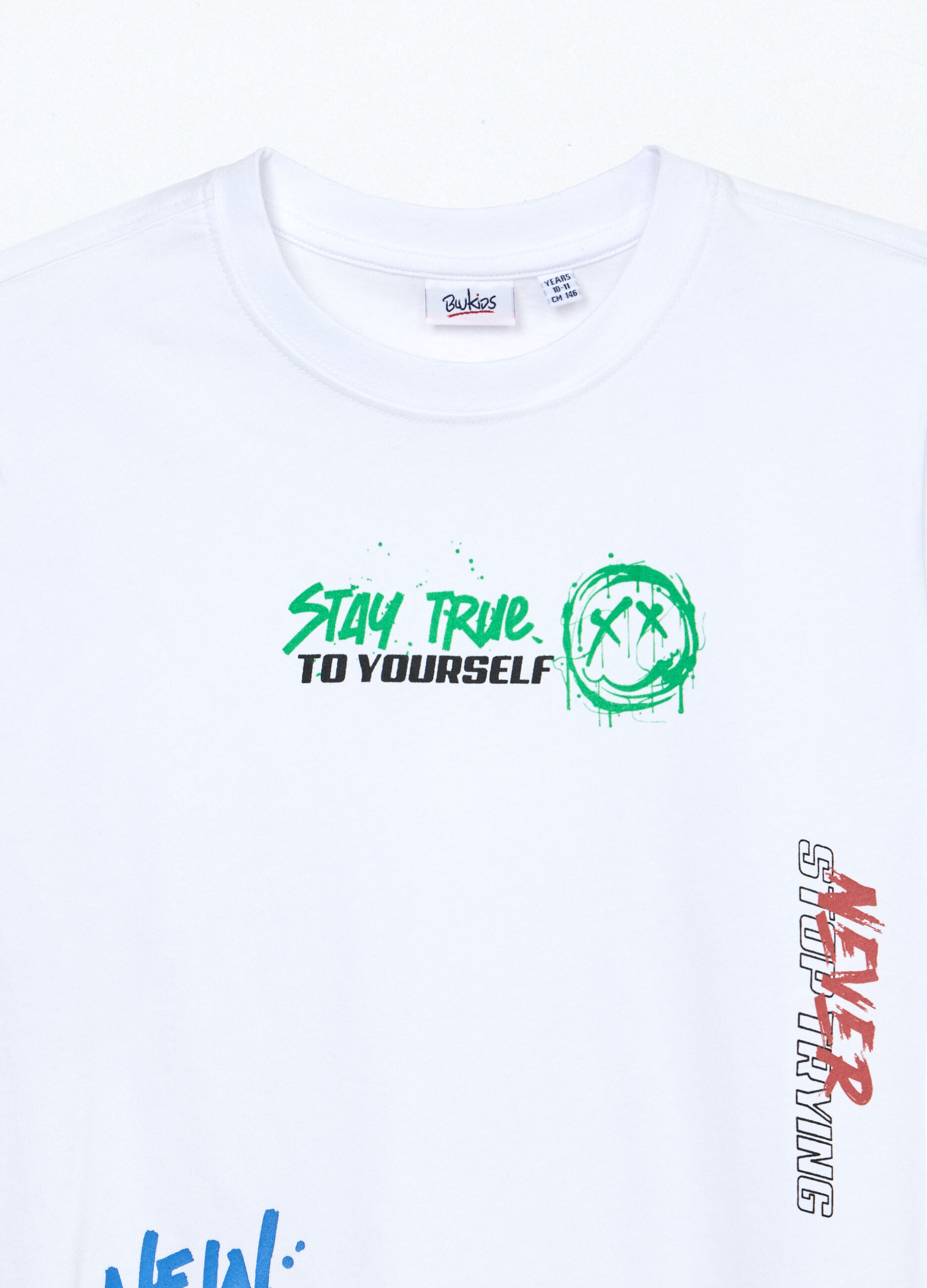 T-shirt in puro cotone a maniche lunghe ragazzo_2