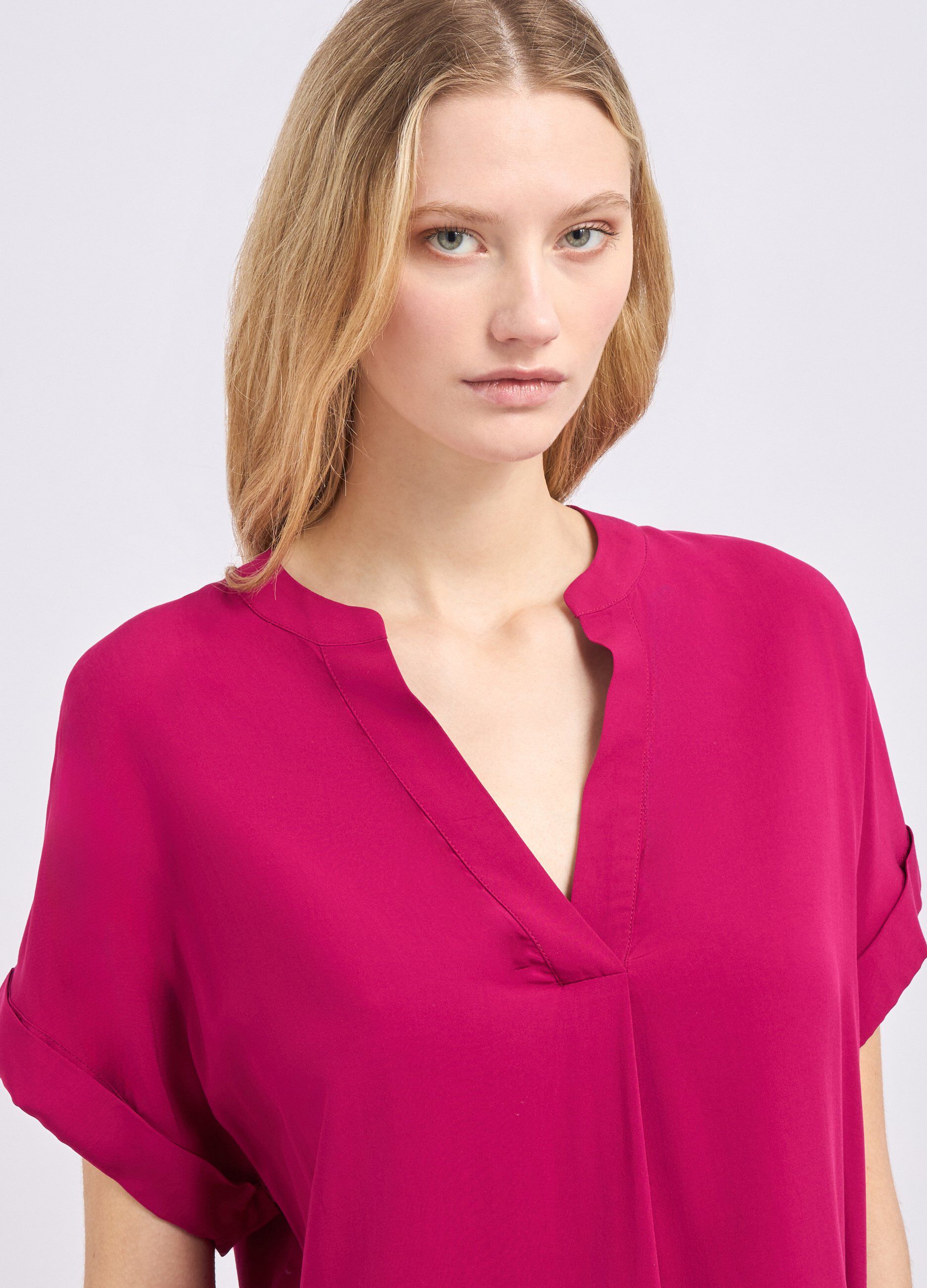 Blusa in pura viscosa donna_2