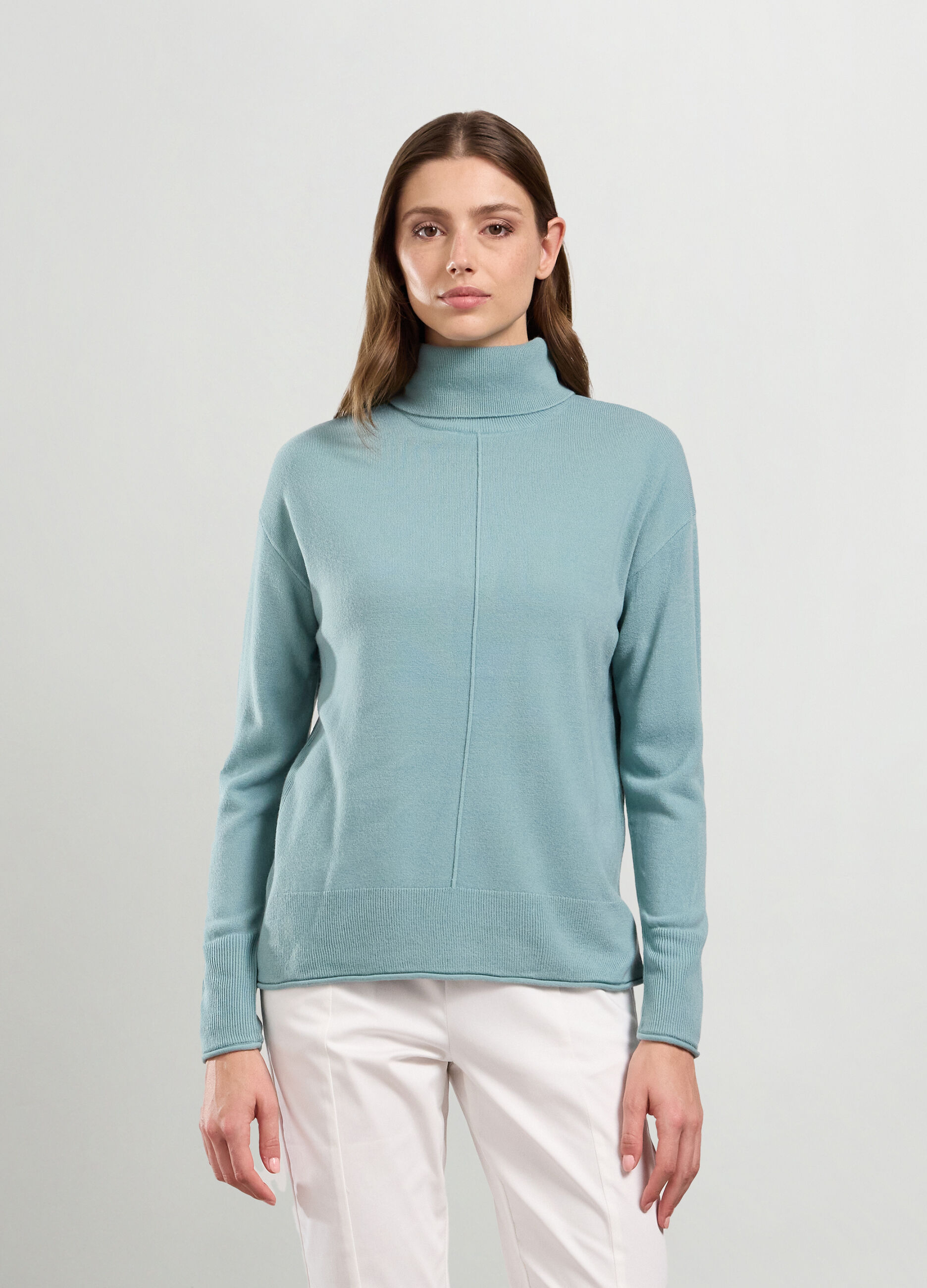 Pullover tricot donna_0