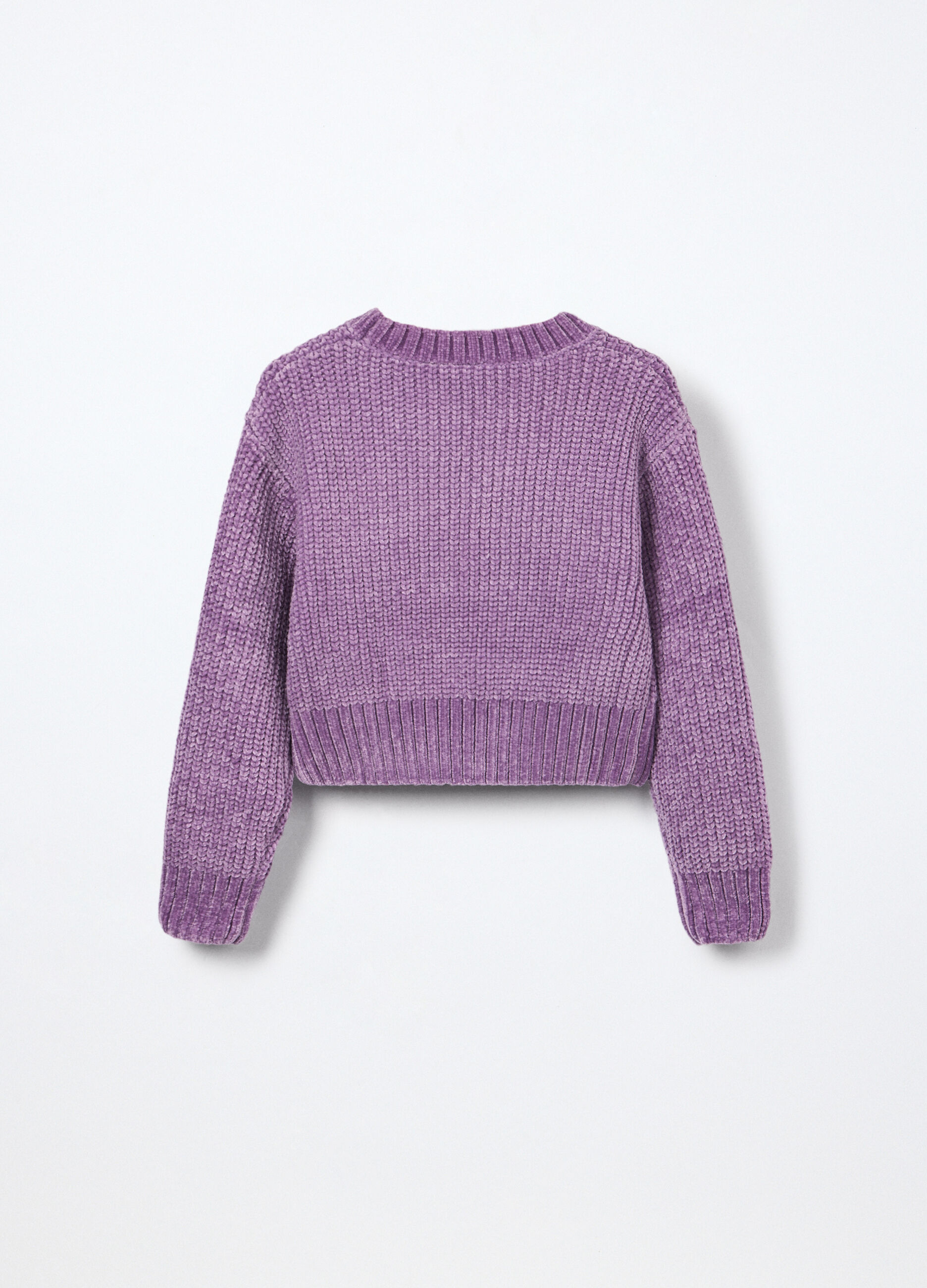 Tricot in ciniglia bambina_1