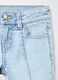 Pantaloni in denim di cotone stretch Flare Fit ragazza_2
