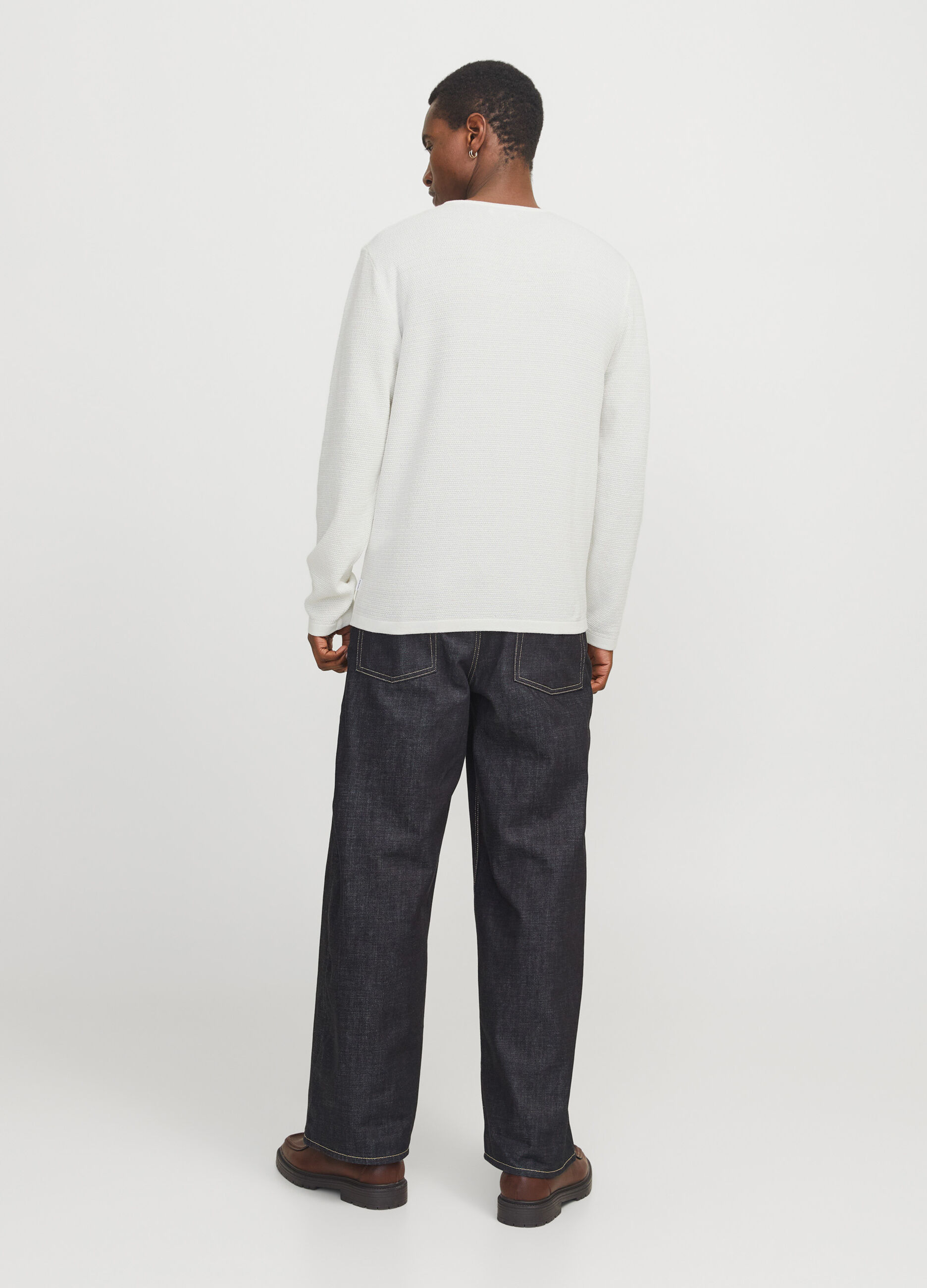 Maglione leggero girocollo uomo