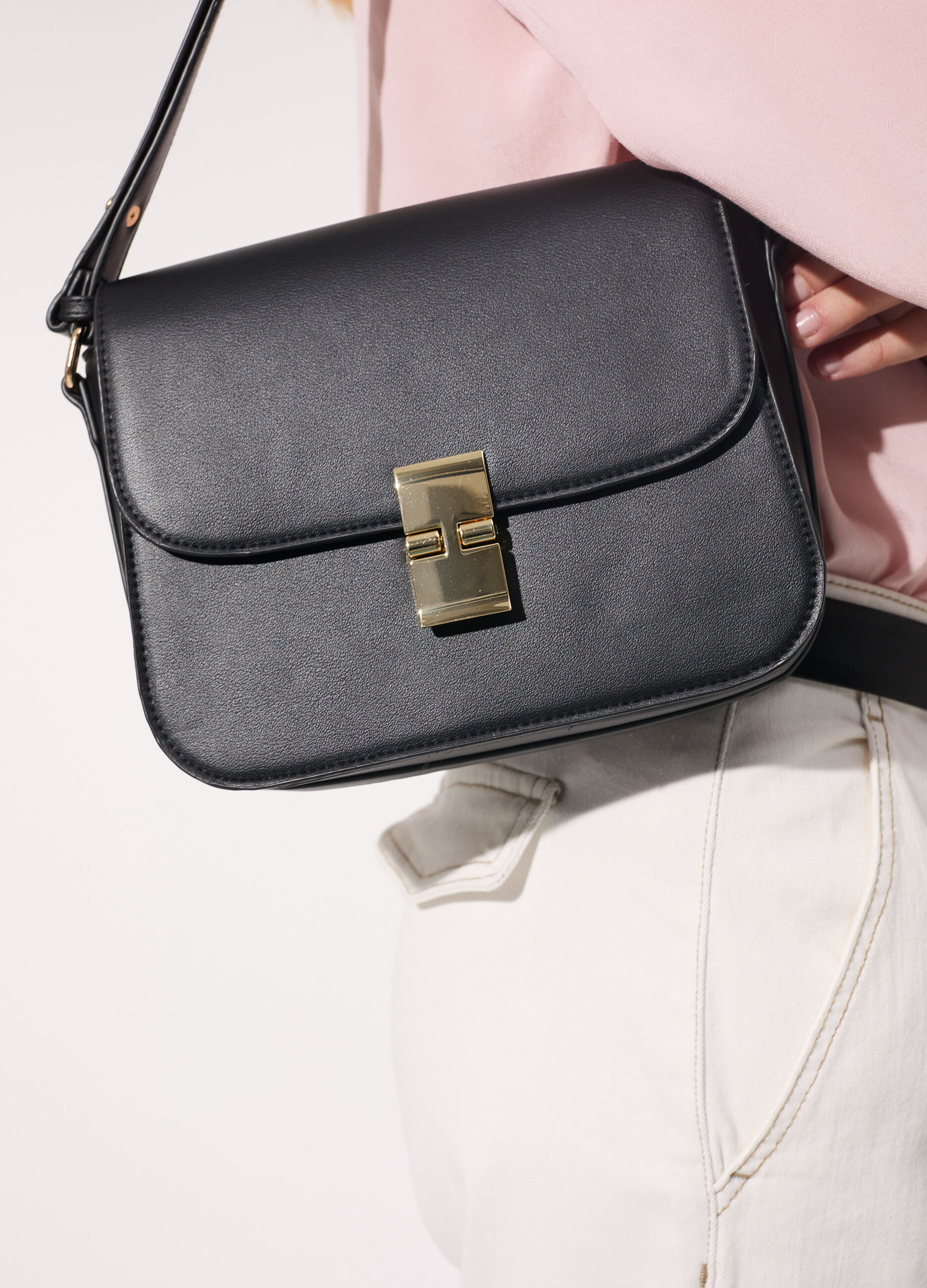 Pochette a spalla in ecopelle donna_2