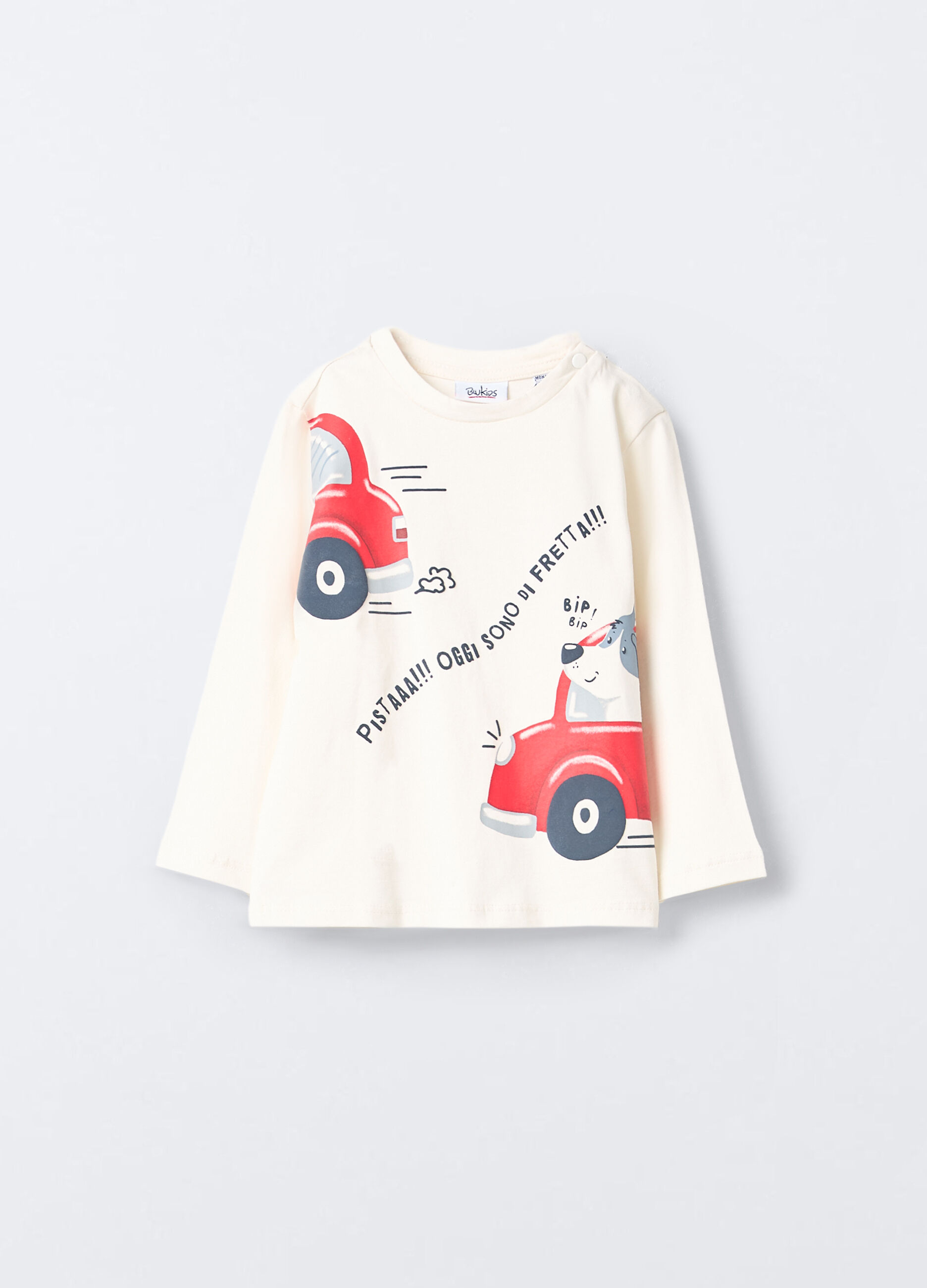 T-shirt in jersey di puro cotone bimbo_0