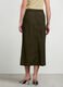 Gonna lunga in cotone donna_1