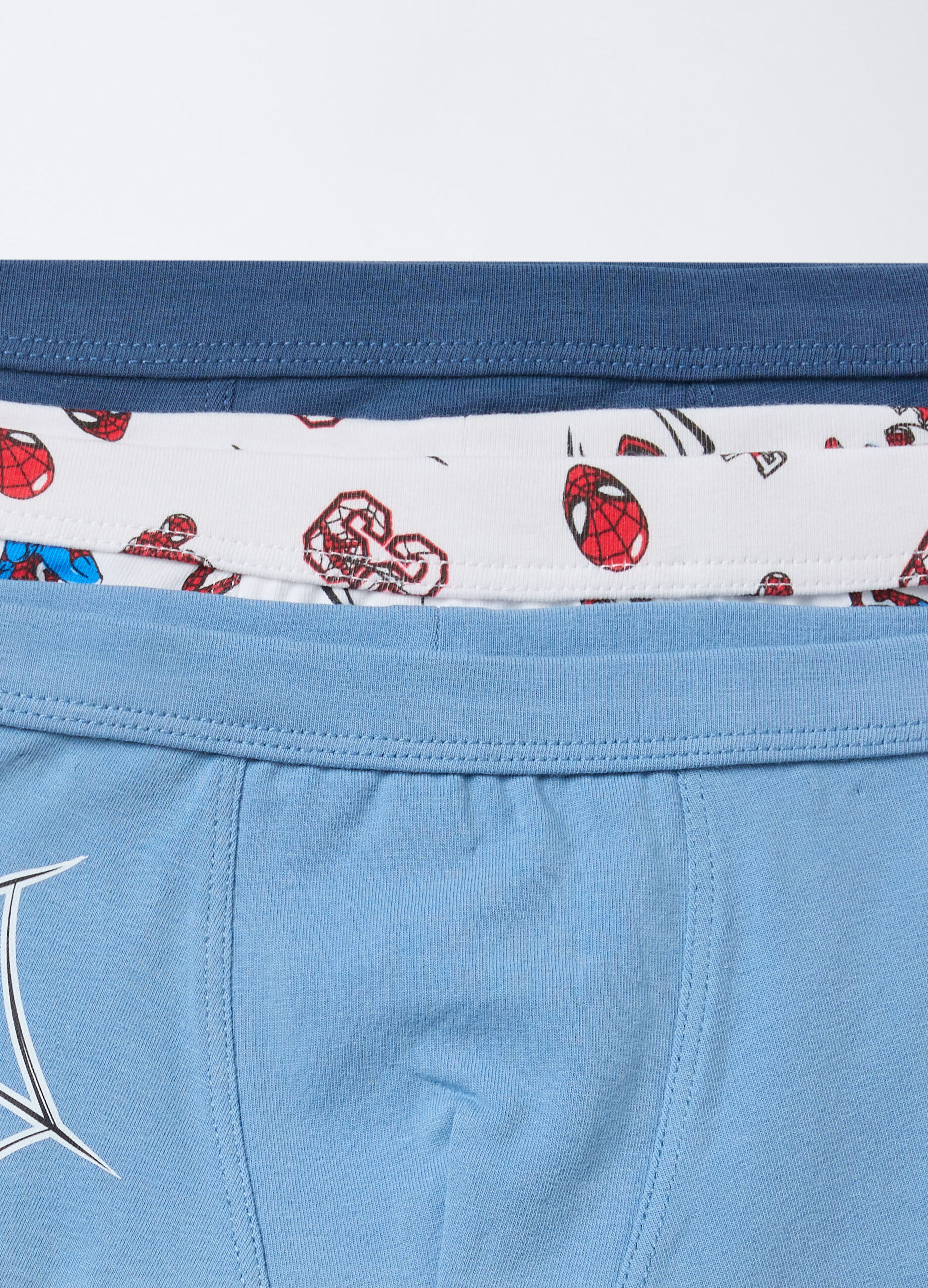 Pack 3 boxer Marvel in jersey di cotone stretch bambino_3