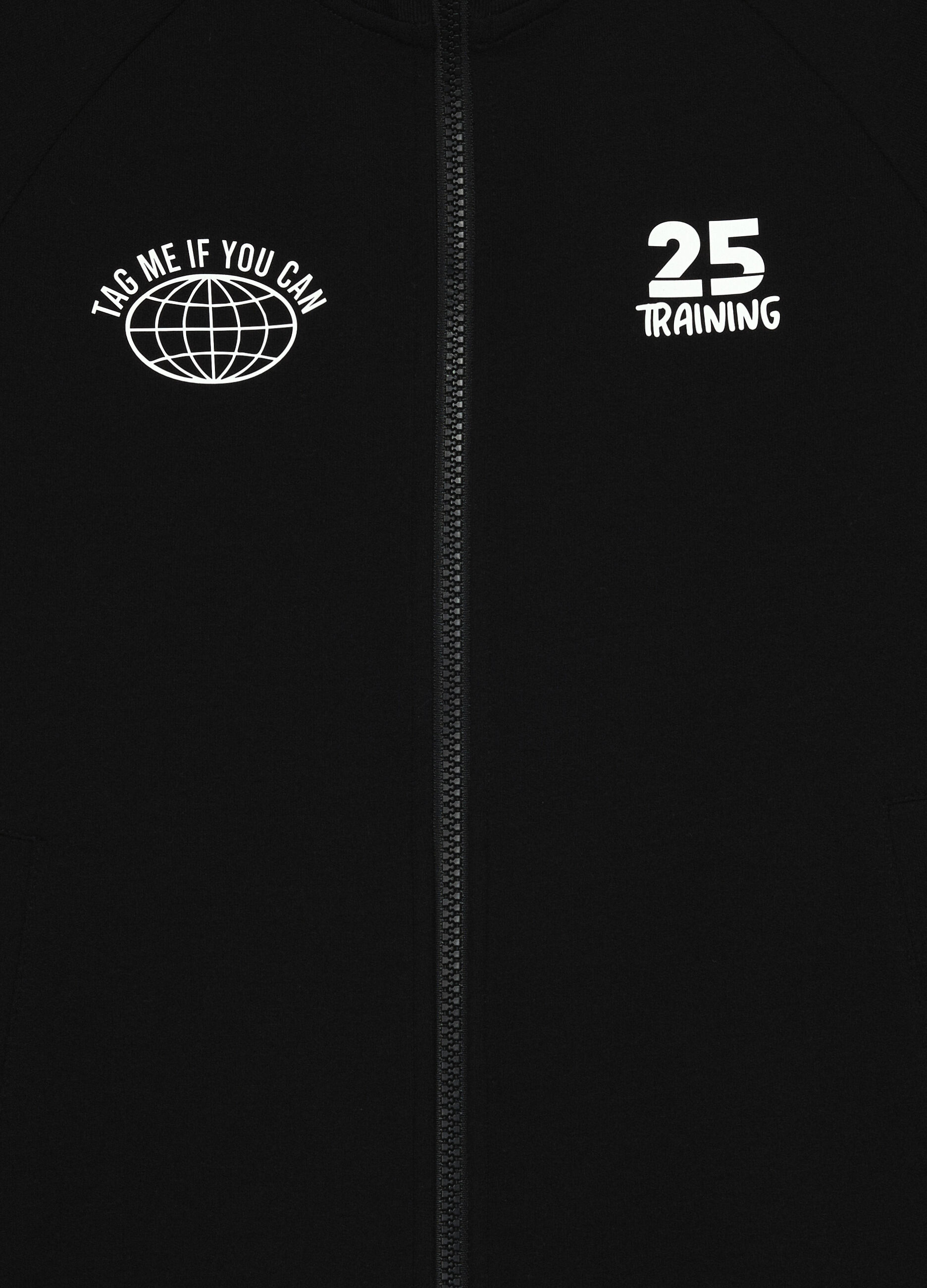 Felpa full zip misto cotone ragazzo_2