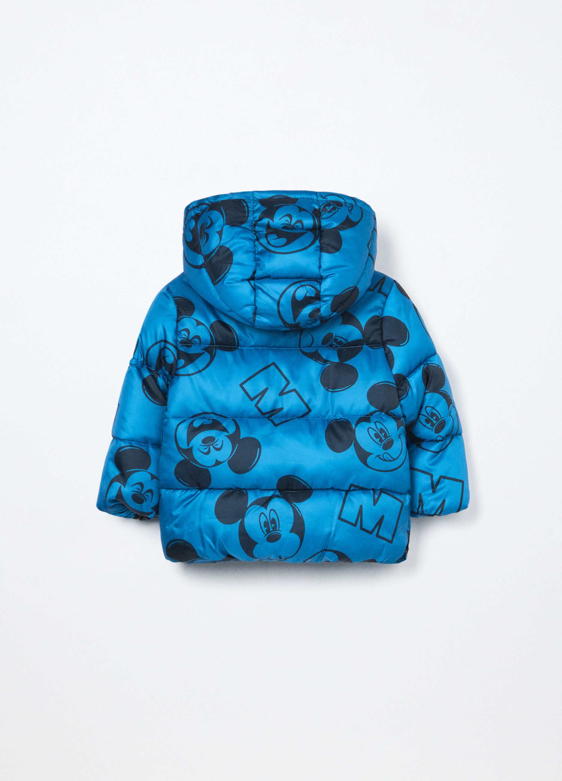 Giubbino imbottito con cappuccio neonato_1