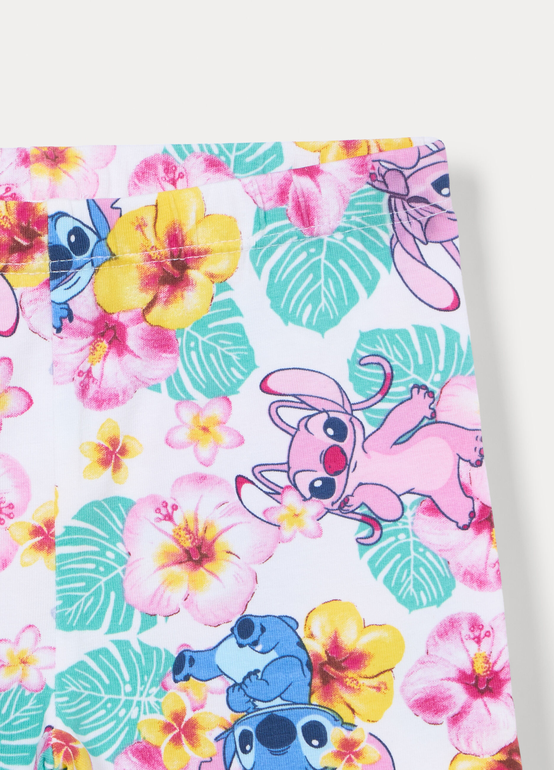 Jogging set Disney in jersey di cotone stretch bimba_3