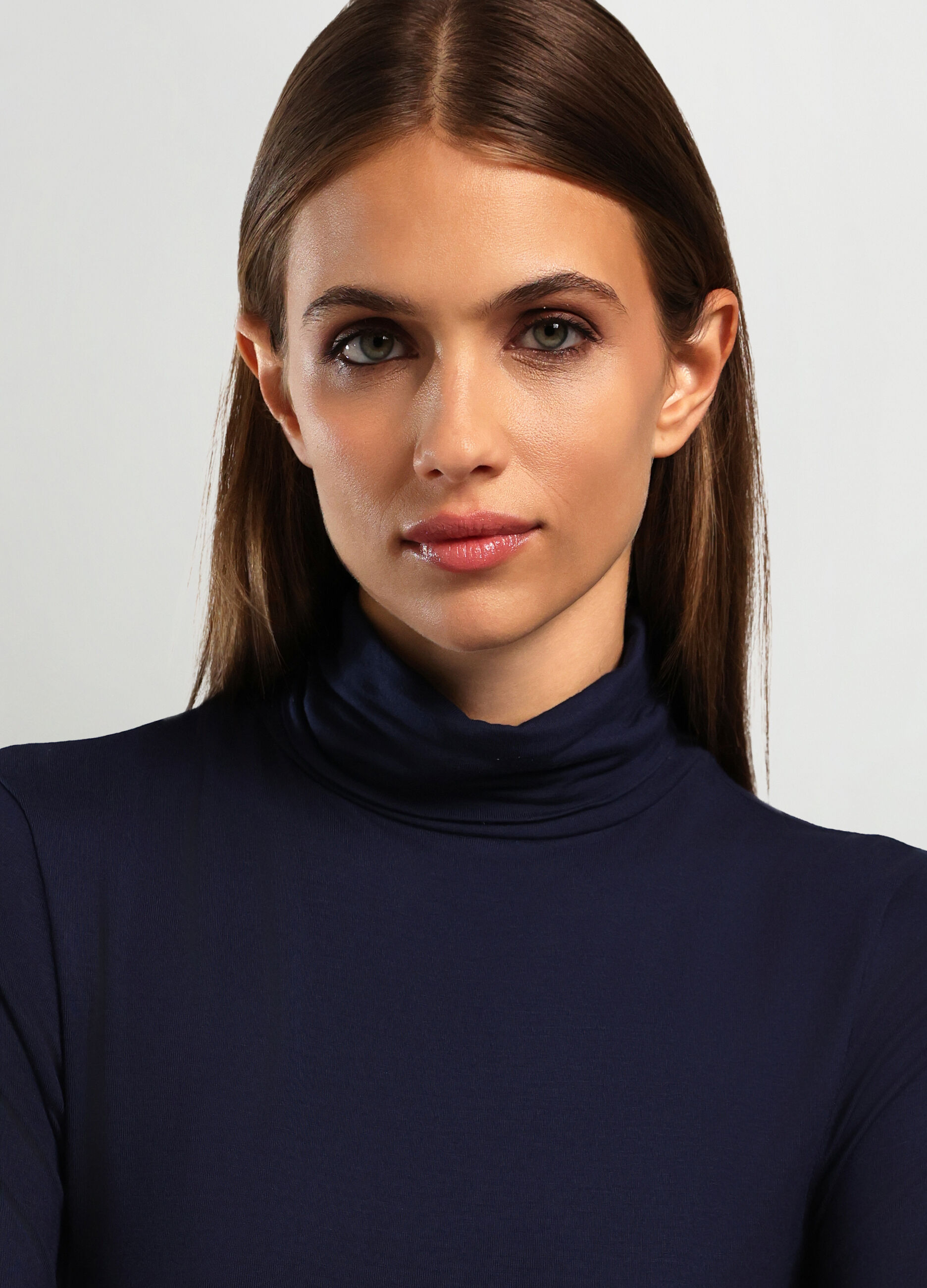 Lupetto in viscosa stretch donna_2