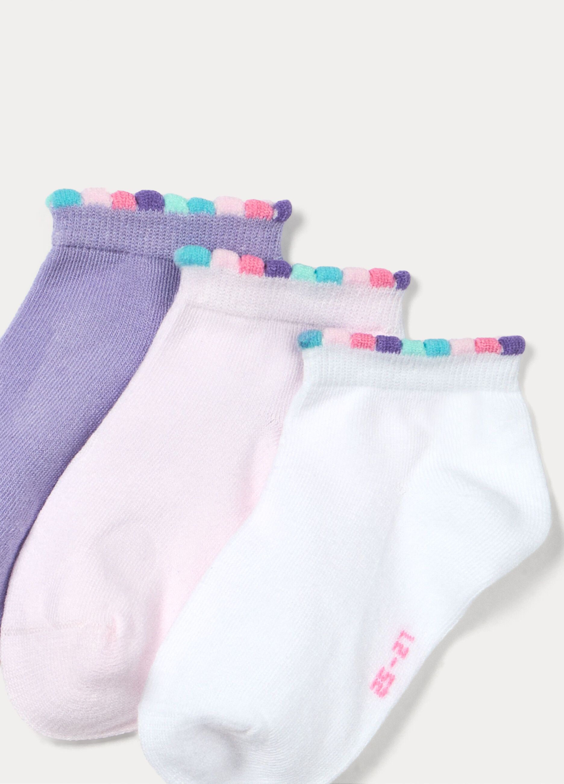 Pack 3 calze corte misto cotone stretch_2