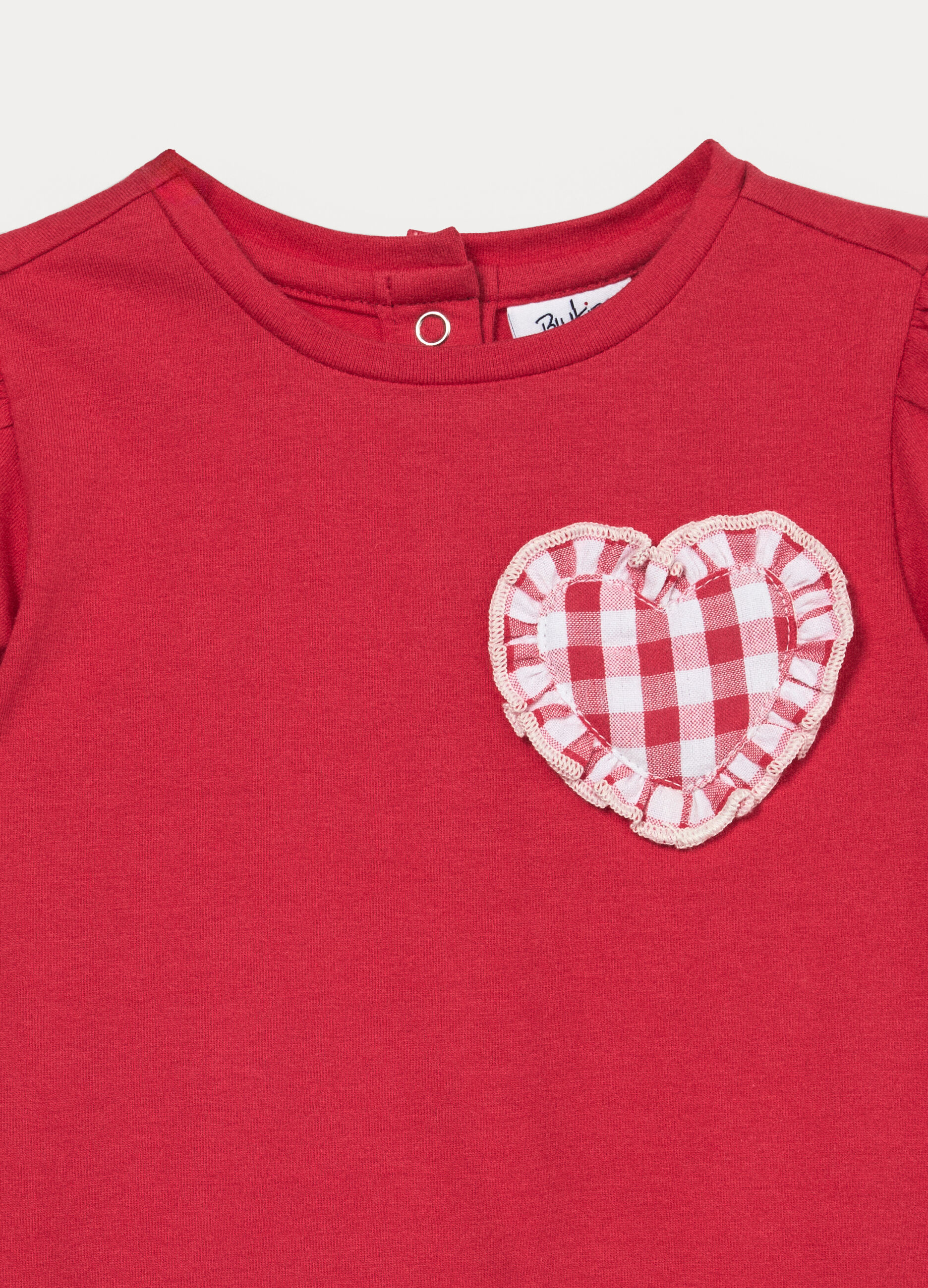 Vestito in jersey di cotone stretch bimba_2