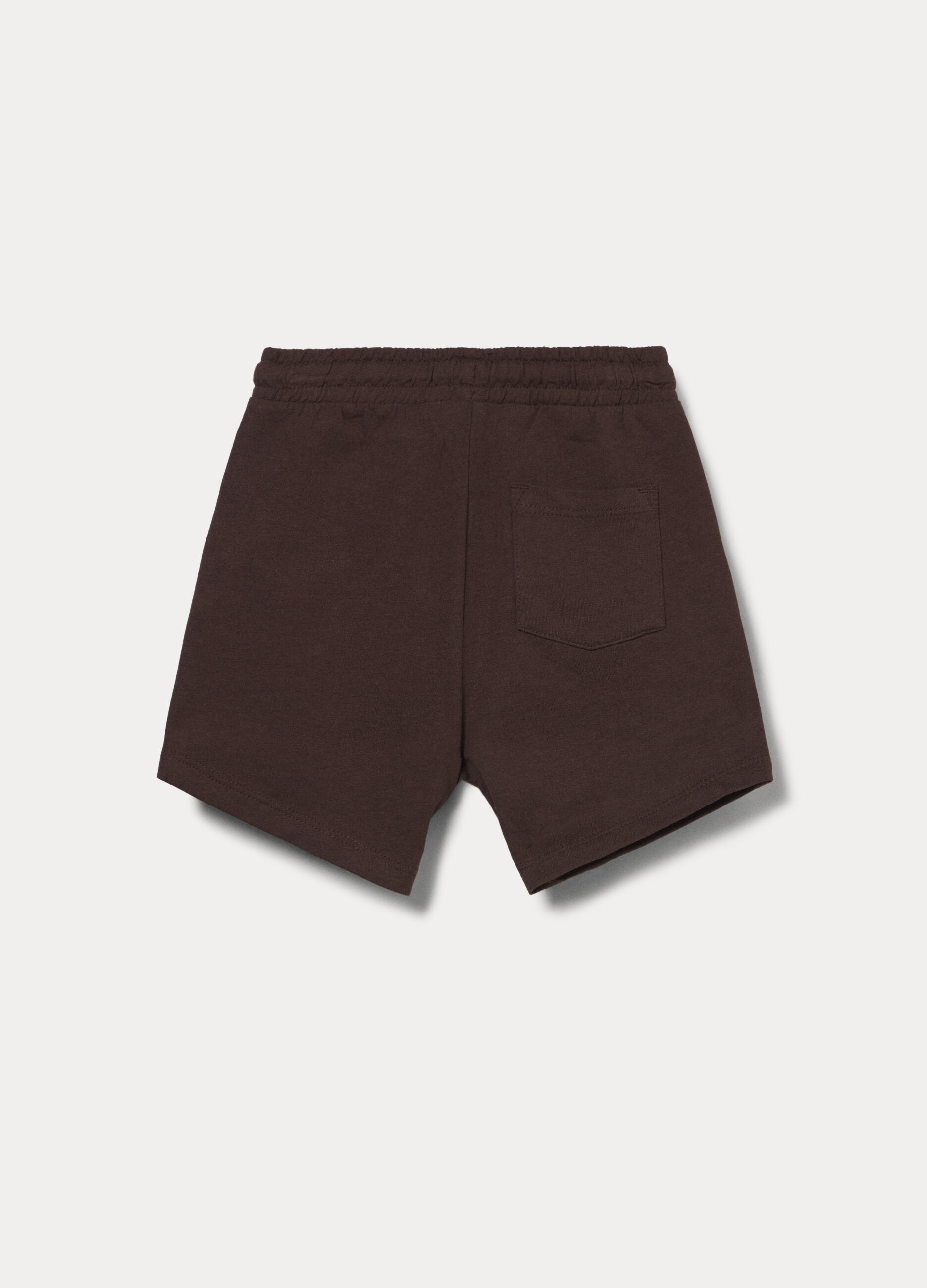 Shorts in french terry di puro cotone bimbo_1