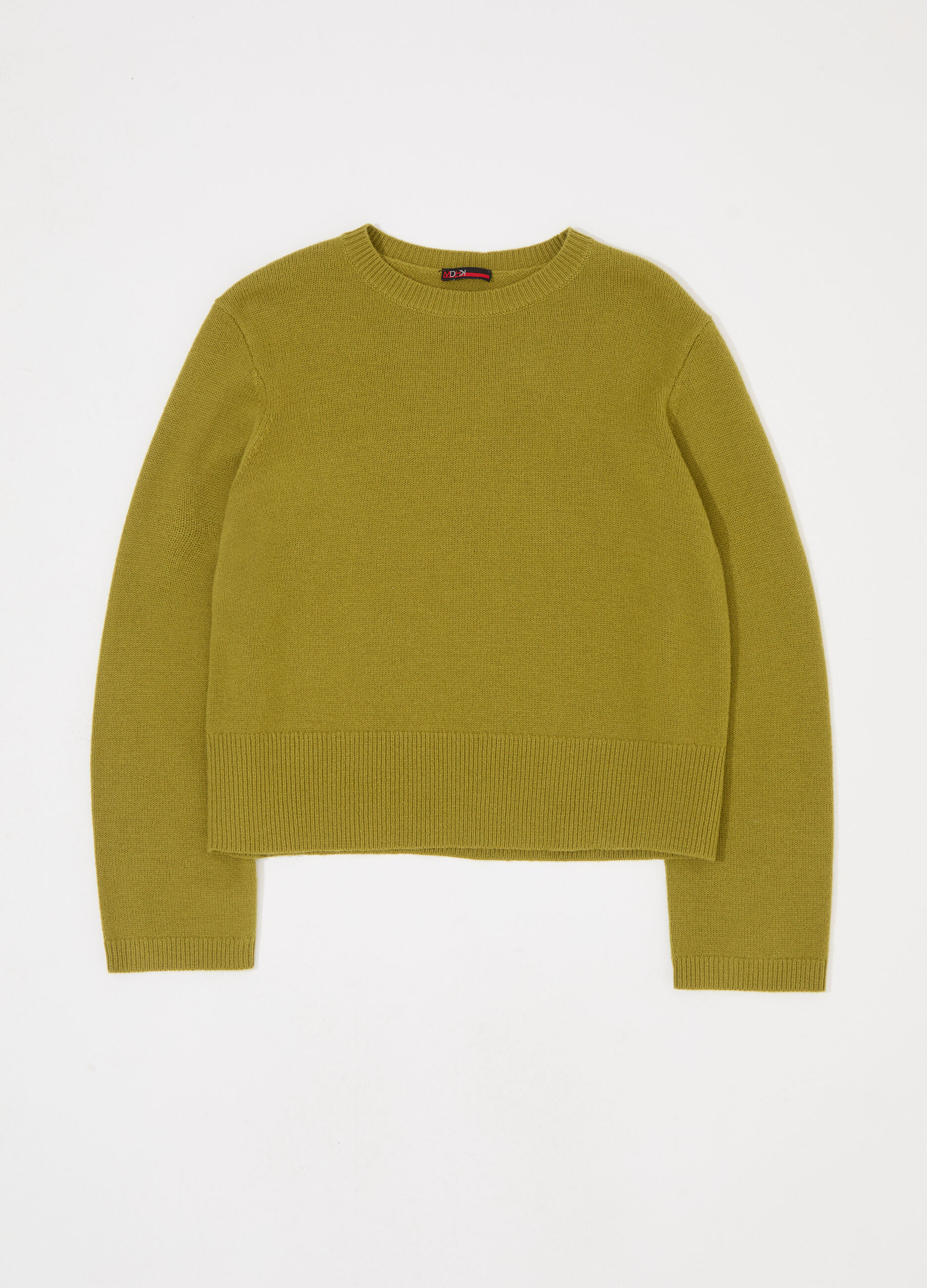 Maglione in pura lana a girocollo donna_4
