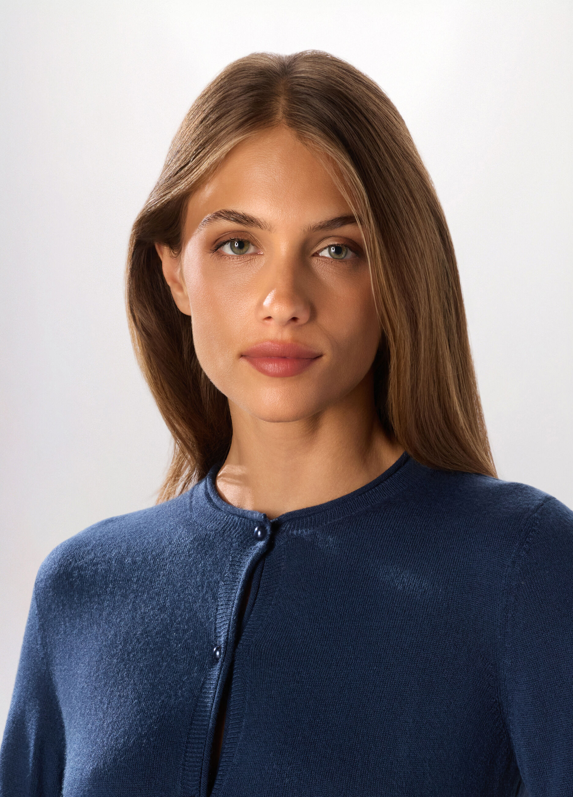 Cardigan tricot donna_2