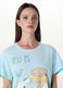 Camicia da notte Cattivissimo Me in jersey di puro cotone donna_2