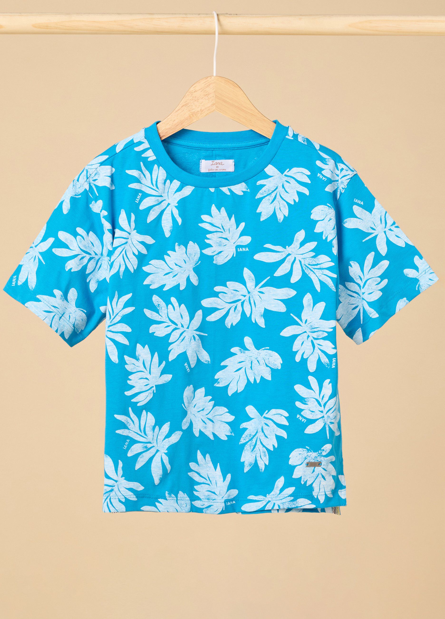 T-shirt IANA in puro cotone bambino_0
