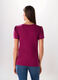 T-shirt in jersey di puro cotone donna_1
