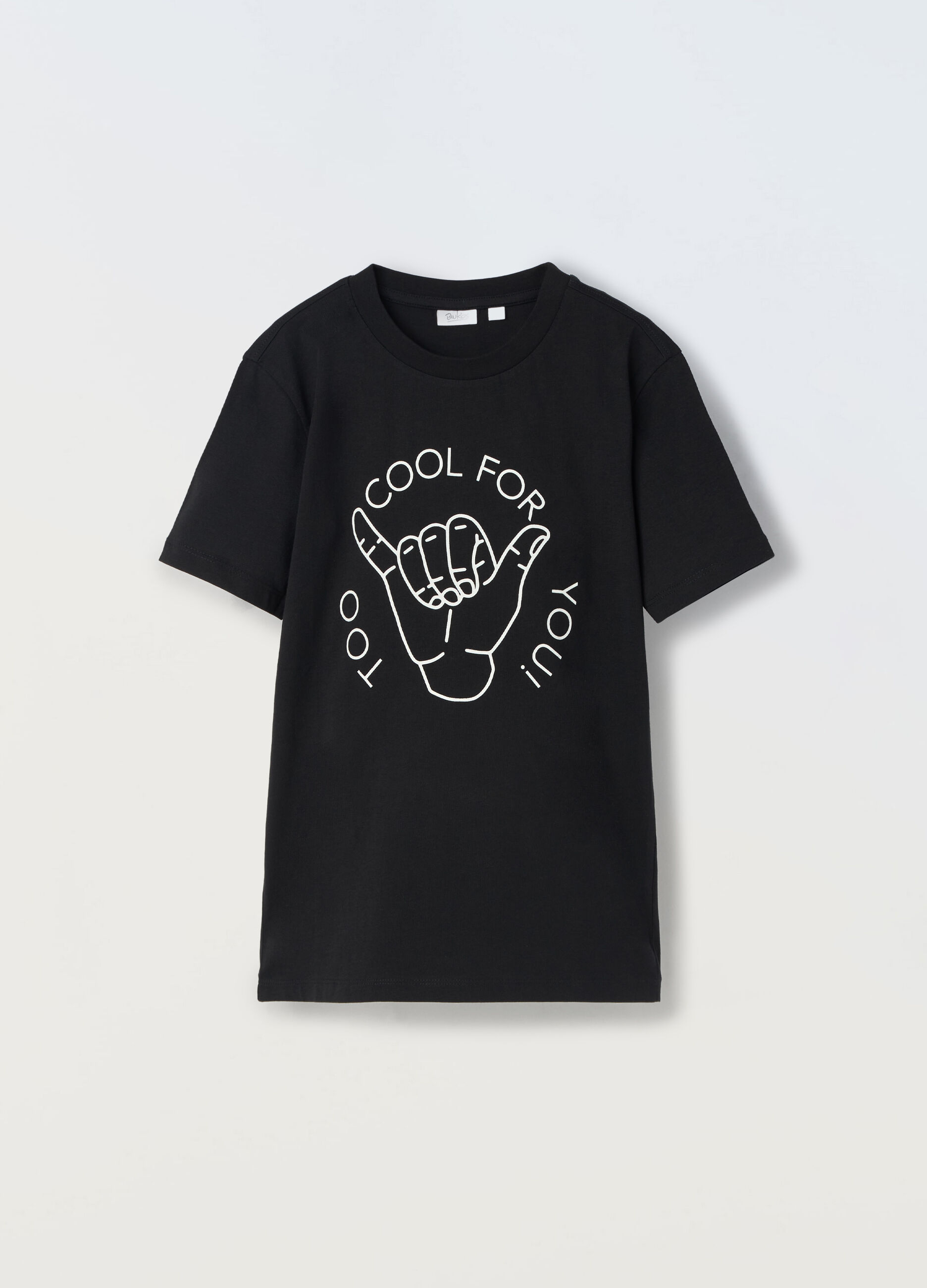 T-shirt in puro cotone ragazzo_0
